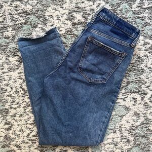 Abercrombie & Fitch Curve Love High Rise ‘The Mom’ Jean